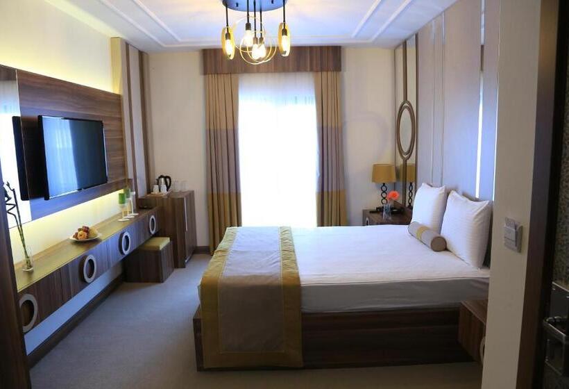 Трехместный Номер Базовый, Burçman Hotel Vişne