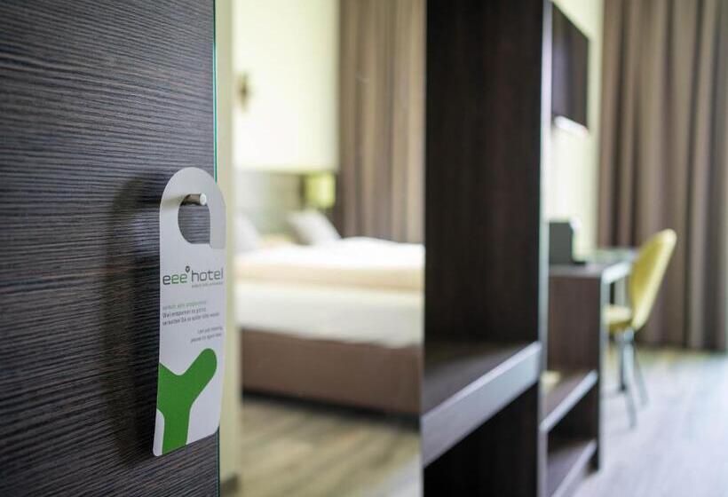 חדר סטנדרט יחיד מותאם לאדם עם מוגבלויות, Eee Hotel Gunskirchen