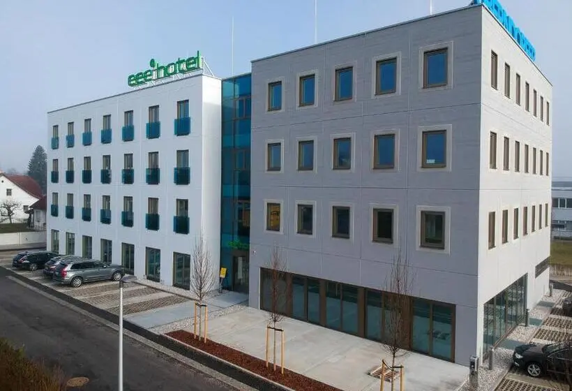 身障者適用シングルルーム, Eee Hotel Gunskirchen