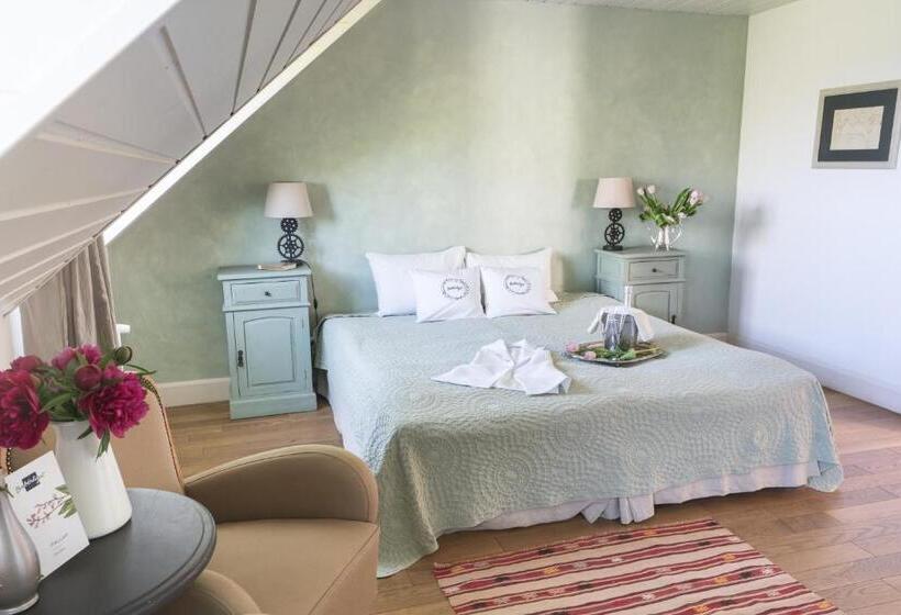 Номер Deluxe, Babérliget Kúria   Adults Only