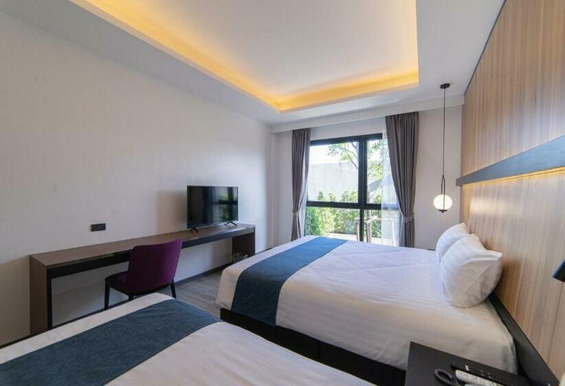 豪华家庭房间, Gate43 Airport