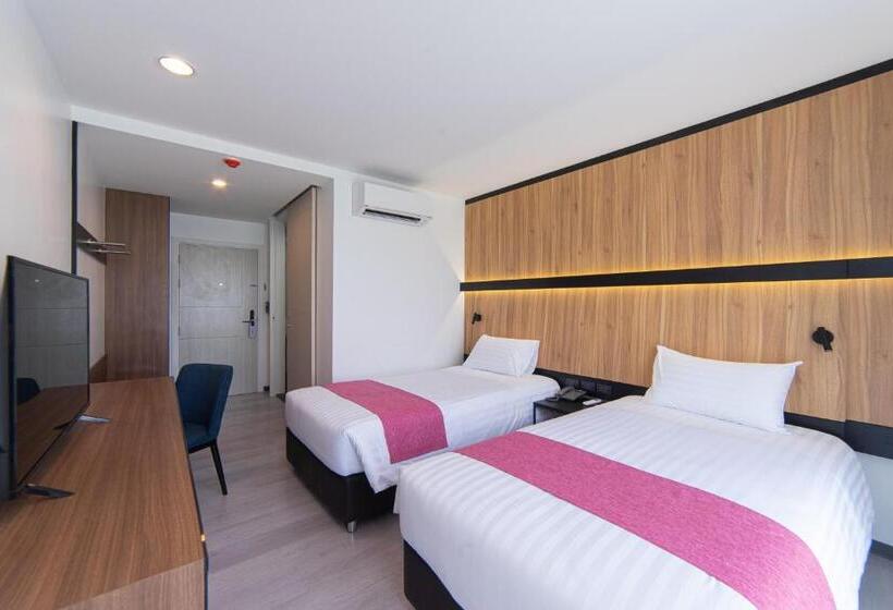 标准间带湖景, Gate43 Airport