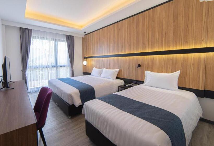 豪华家庭房间, Gate43 Airport