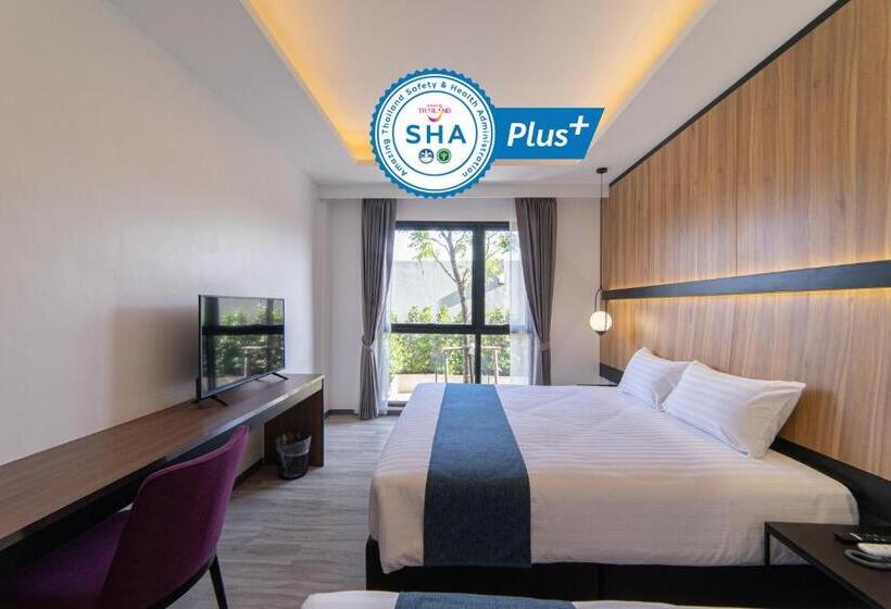 豪华家庭房间, Gate43 Airport