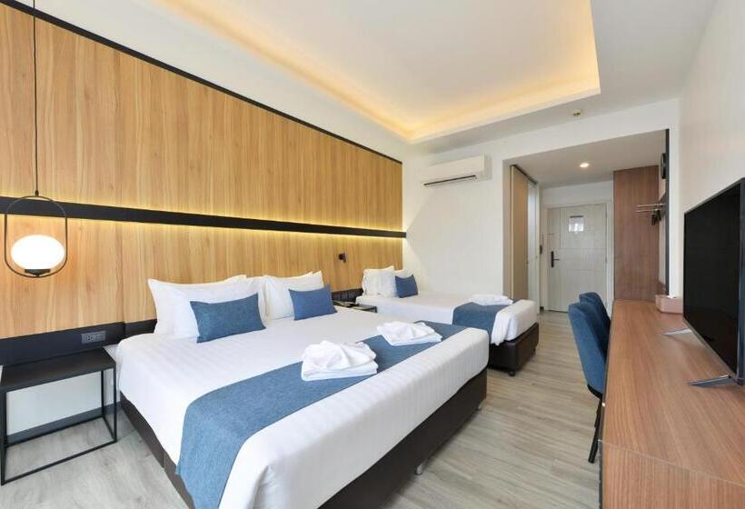 豪华家庭房间, Gate43 Airport