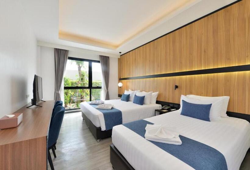 豪华家庭房间, Gate43 Airport