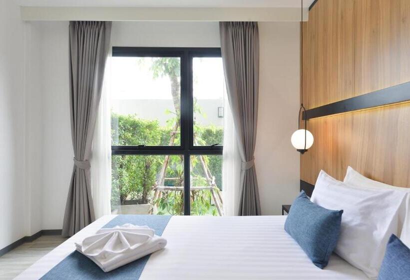 豪华家庭房间, Gate43 Airport