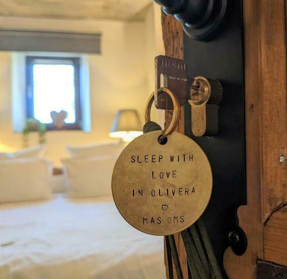 غرفة قياسية, Mas Oms