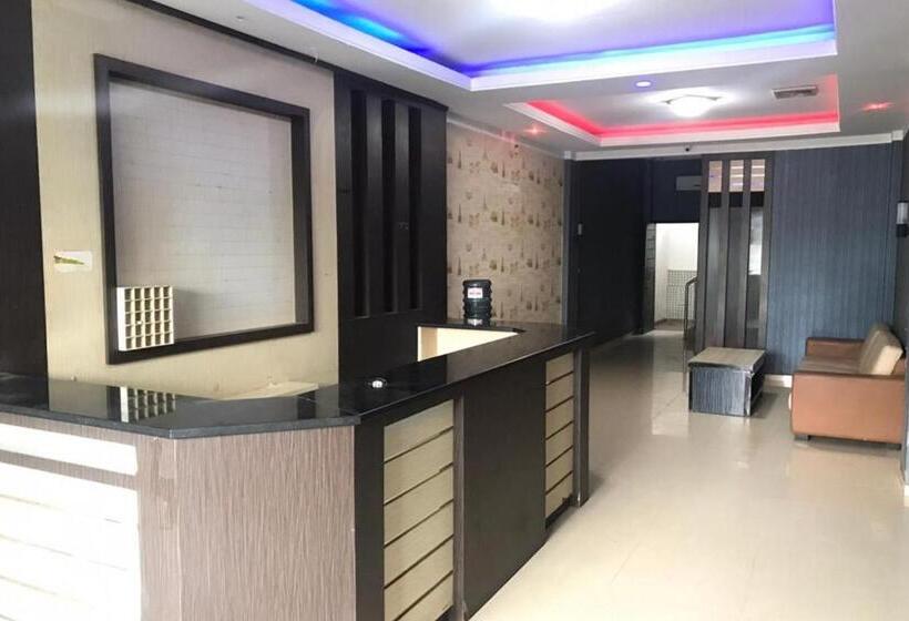 ファミリールーム, Reddoorz @ Jalan Gajah Mada Lampung