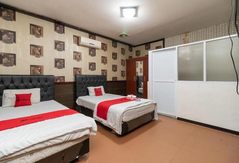 ファミリールーム, Reddoorz @ Jalan Gajah Mada Lampung