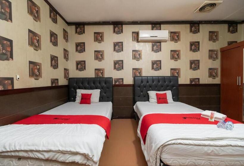 ファミリールーム, Reddoorz @ Jalan Gajah Mada Lampung