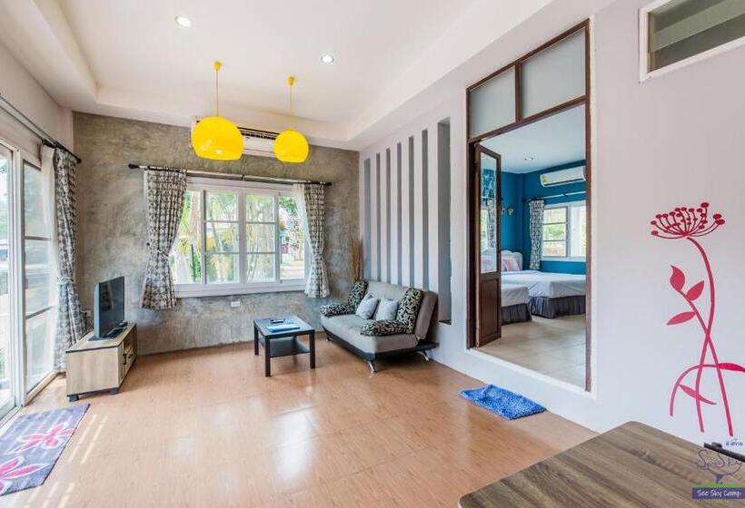 غرفة عائلية, See Sky Resort