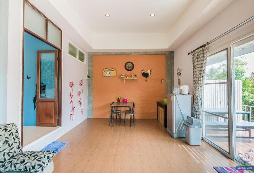 غرفة عائلية, See Sky Resort