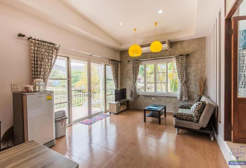 غرفة عائلية, See Sky Resort