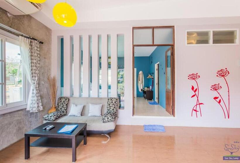 غرفة عائلية, See Sky Resort