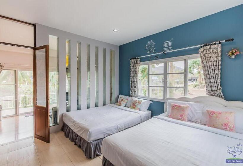 غرفة عائلية, See Sky Resort