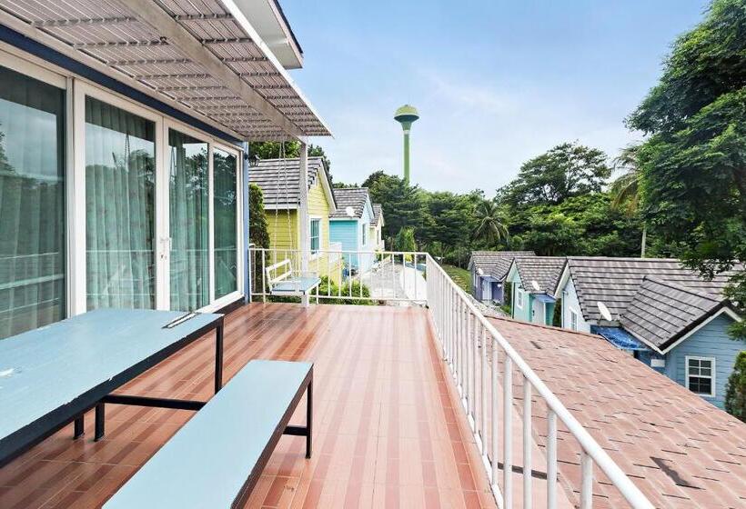 غرفة عائلية, See Sky Resort