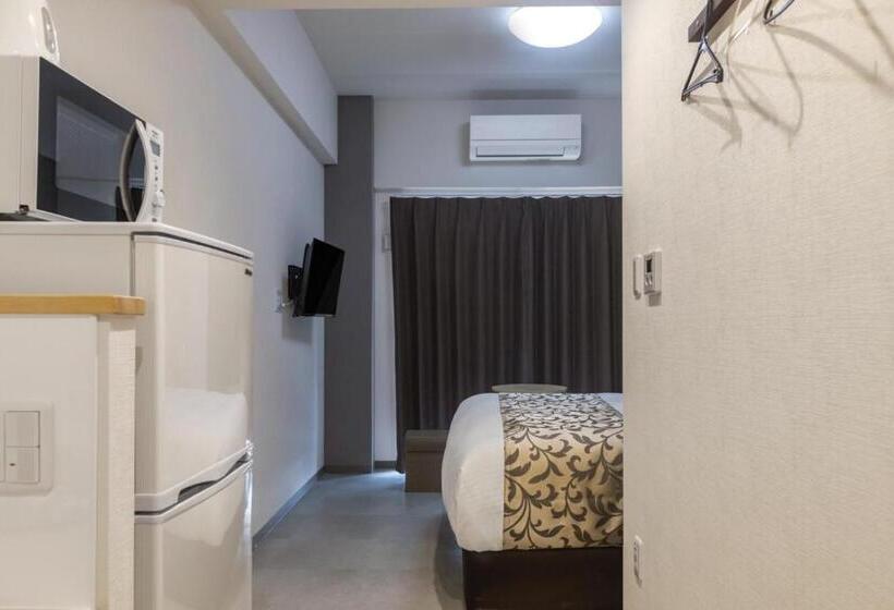 适合残疾人使用的标准间, Mr.kinjo In Haibisu西町