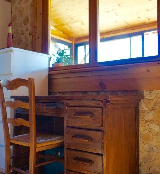 标准间带山景, La Ferme Rolland