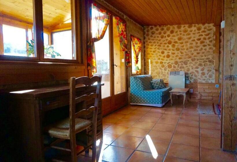 标准间带山景, La Ferme Rolland