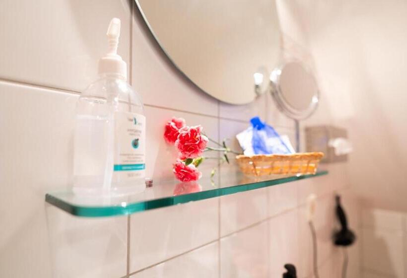 Номер Deluxe Одноместный, Gasthof Alte Schmiede G Luckendorf