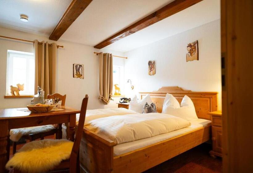Семейный Номер Deluxe, Gasthof Alte Schmiede G Luckendorf