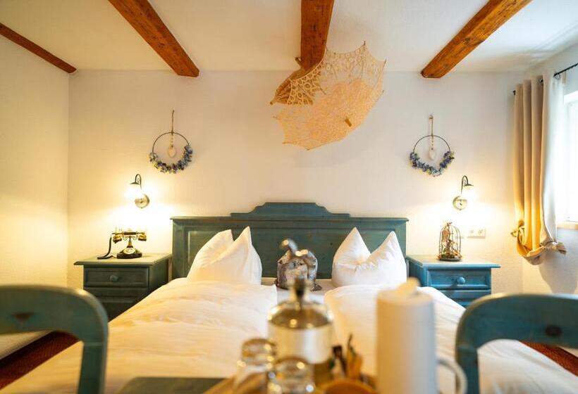 Семейный Номер Deluxe, Gasthof Alte Schmiede G Luckendorf