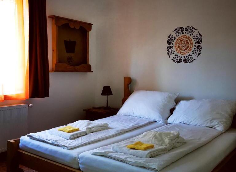 标准房带园景, Szabolcs Vezér Panzió