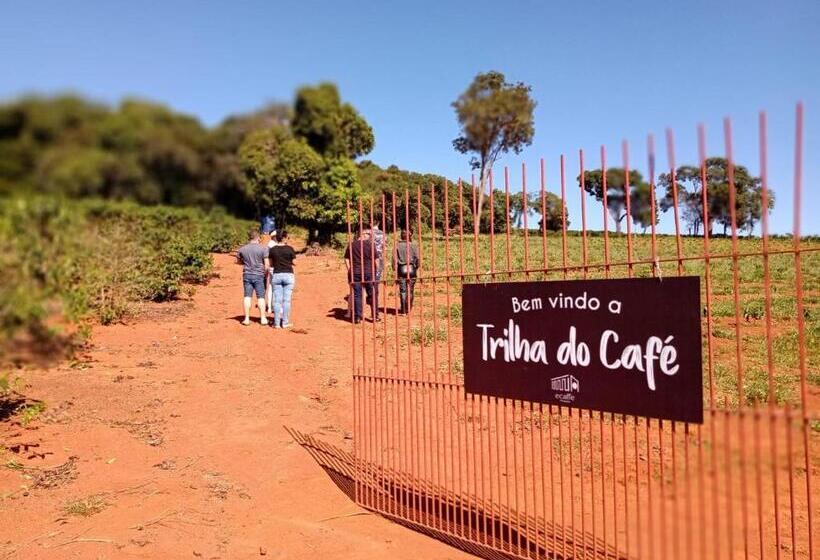 一居室高级别墅, Ecaffe Hotel Pousada Container   Coqueiral Mg