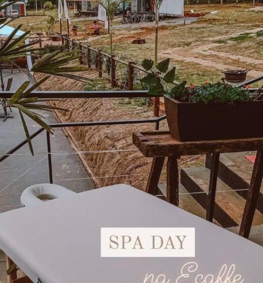 一居室高级别墅, Ecaffe Hotel Pousada Container   Coqueiral Mg