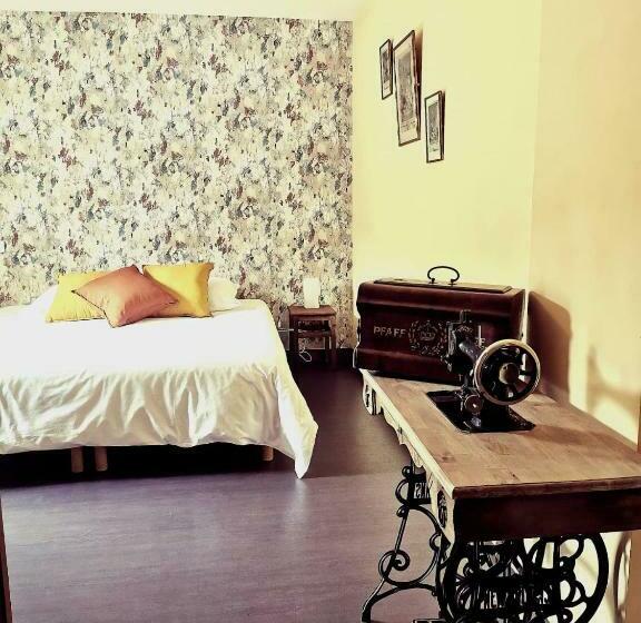 غرفة سوبيريور, Auberge De Chanteuges