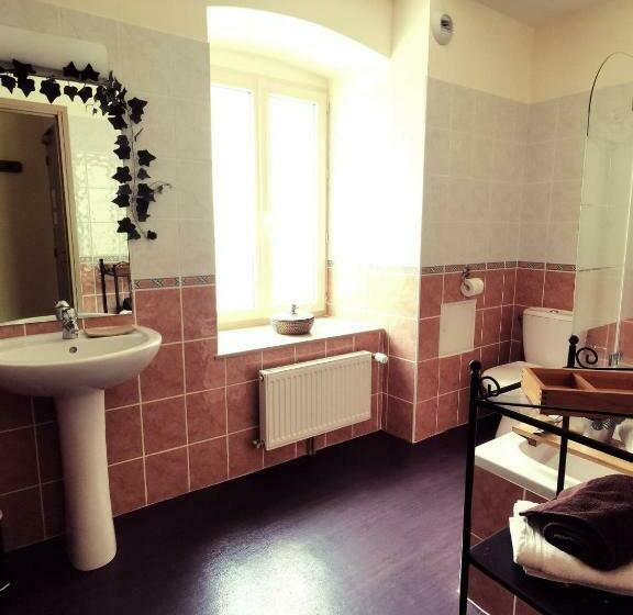 غرفة قياسية, Auberge De Chanteuges