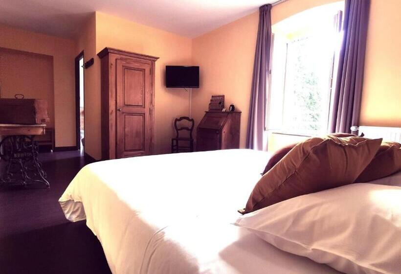 غرفة سوبيريور, Auberge De Chanteuges