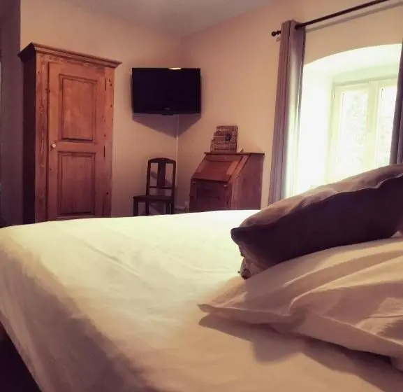 デラックスルーム, Auberge De Chanteuges
