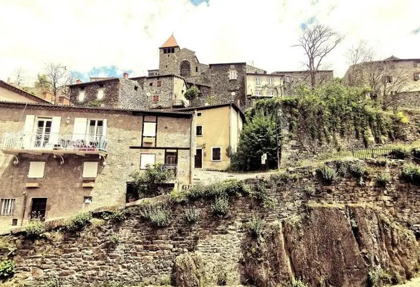 スタンダードルーム, Auberge De Chanteuges