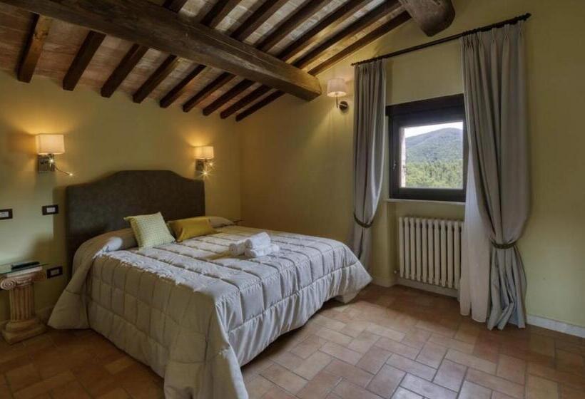 اتاق لوکس خانوادگی, Borgo Incantato Spoleto