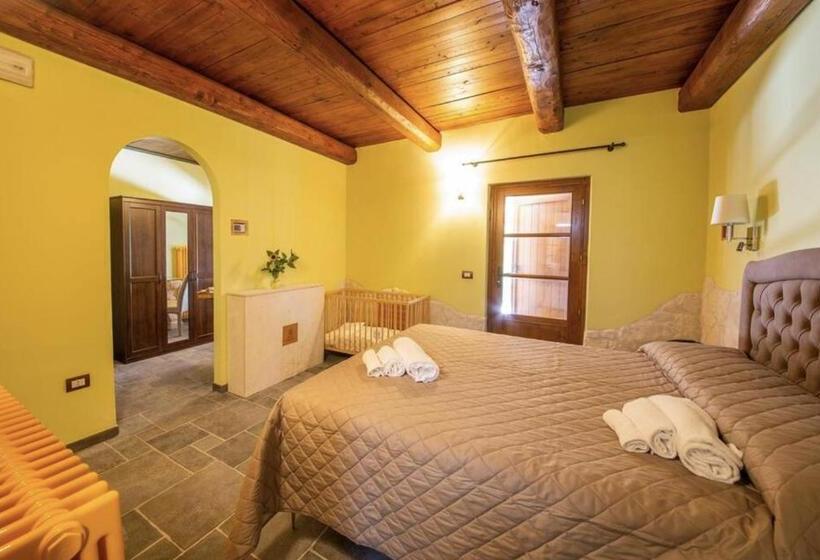 سوییت خانوادگی, Borgo Incantato Spoleto