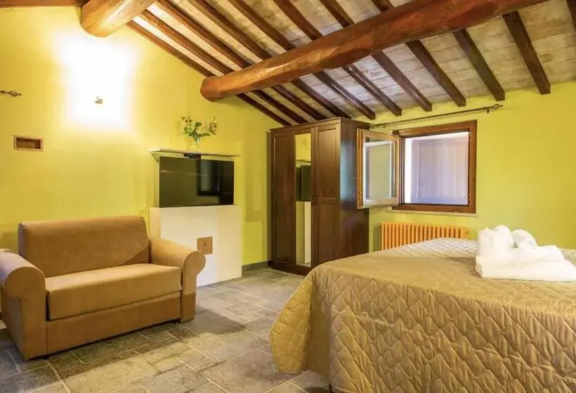デラックススイート, Borgo Incantato Spoleto
