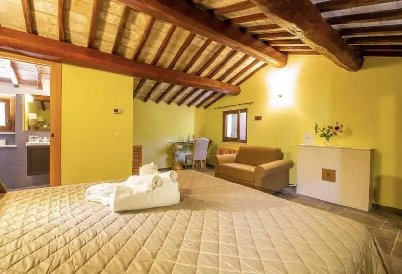 デラックススイート, Borgo Incantato Spoleto