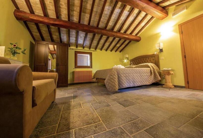 سوییت لوکس, Borgo Incantato Spoleto