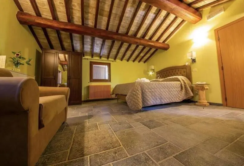 デラックススイート, Borgo Incantato Spoleto