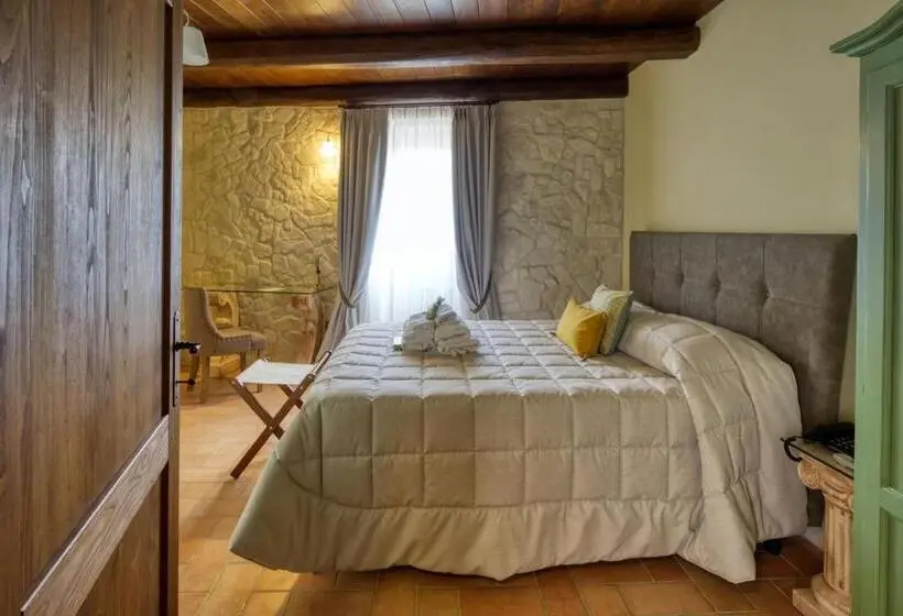 デラックスファミリールーム, Borgo Incantato Spoleto