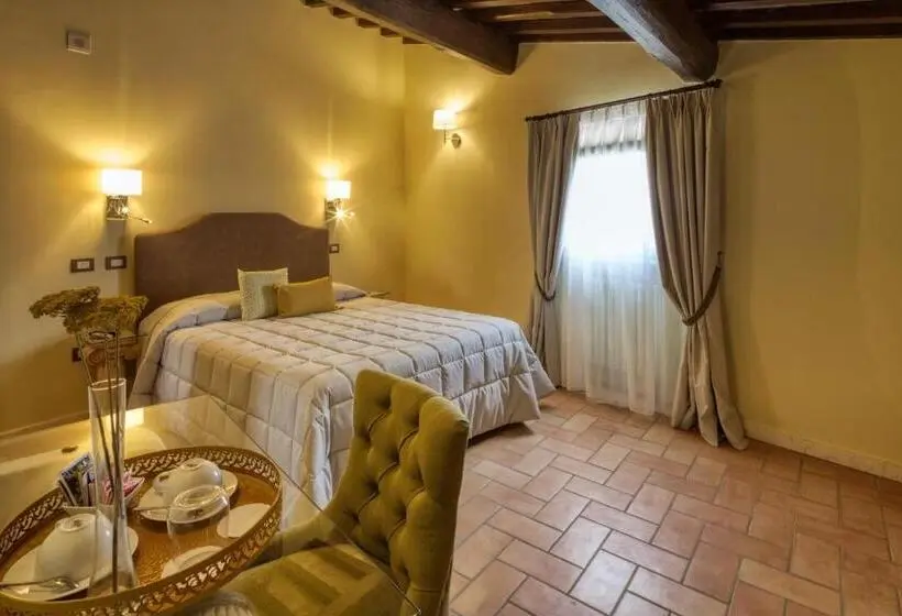 デラックスファミリールーム, Borgo Incantato Spoleto