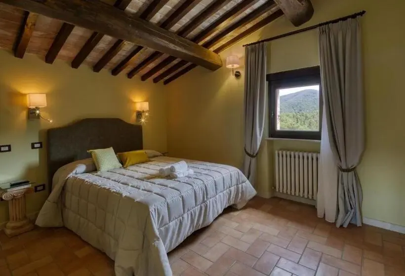 デラックスファミリールーム, Borgo Incantato Spoleto