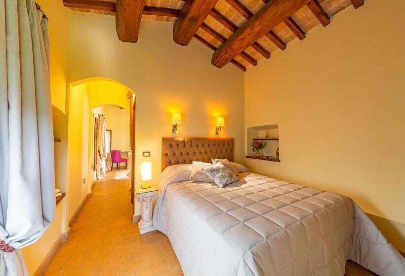 اتاق خانوادگی با چشم‌انداز باغ, Borgo Incantato Spoleto