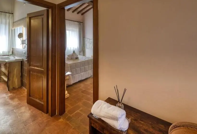 デラックスルーム, Borgo Incantato Spoleto