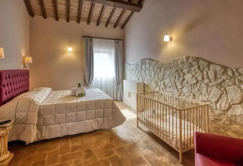 デラックスルーム, Borgo Incantato Spoleto