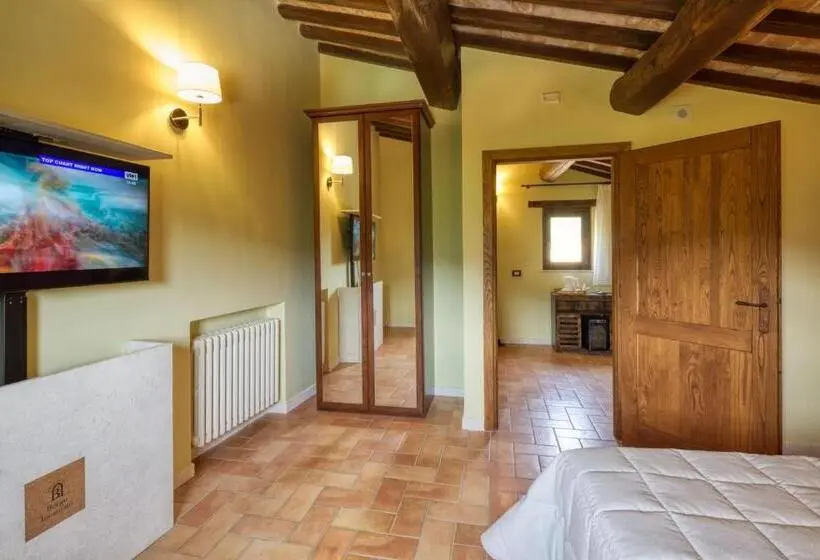 デラックスルーム, Borgo Incantato Spoleto