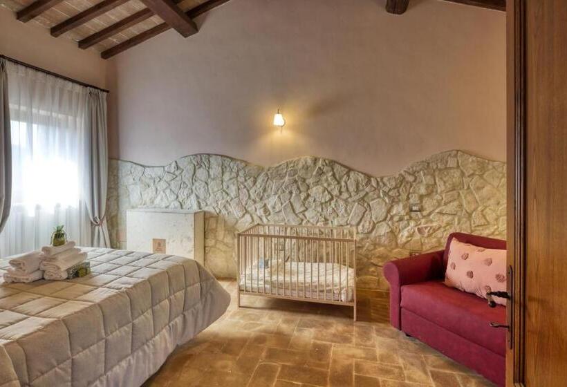 디럭스 룸, Borgo Incantato Spoleto