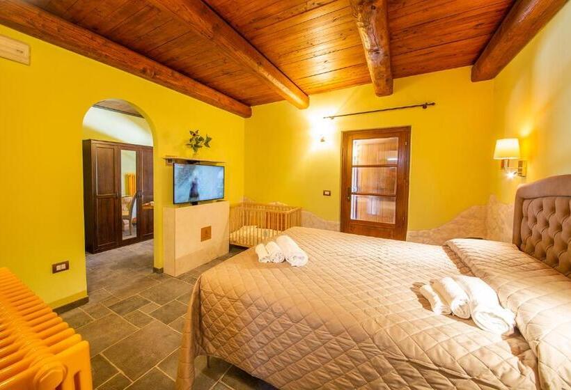 سوییت خانوادگی, Borgo Incantato Spoleto